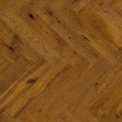 фото паркетной доски Barlinek ЕЛКА  Дуб BROWN SUGAR
